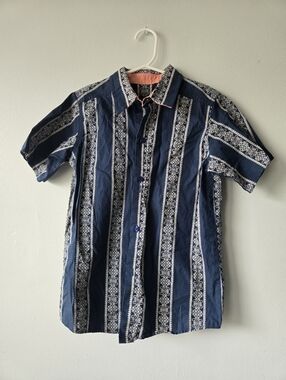 Wonderboy 100% Cotton Button Up Shirt